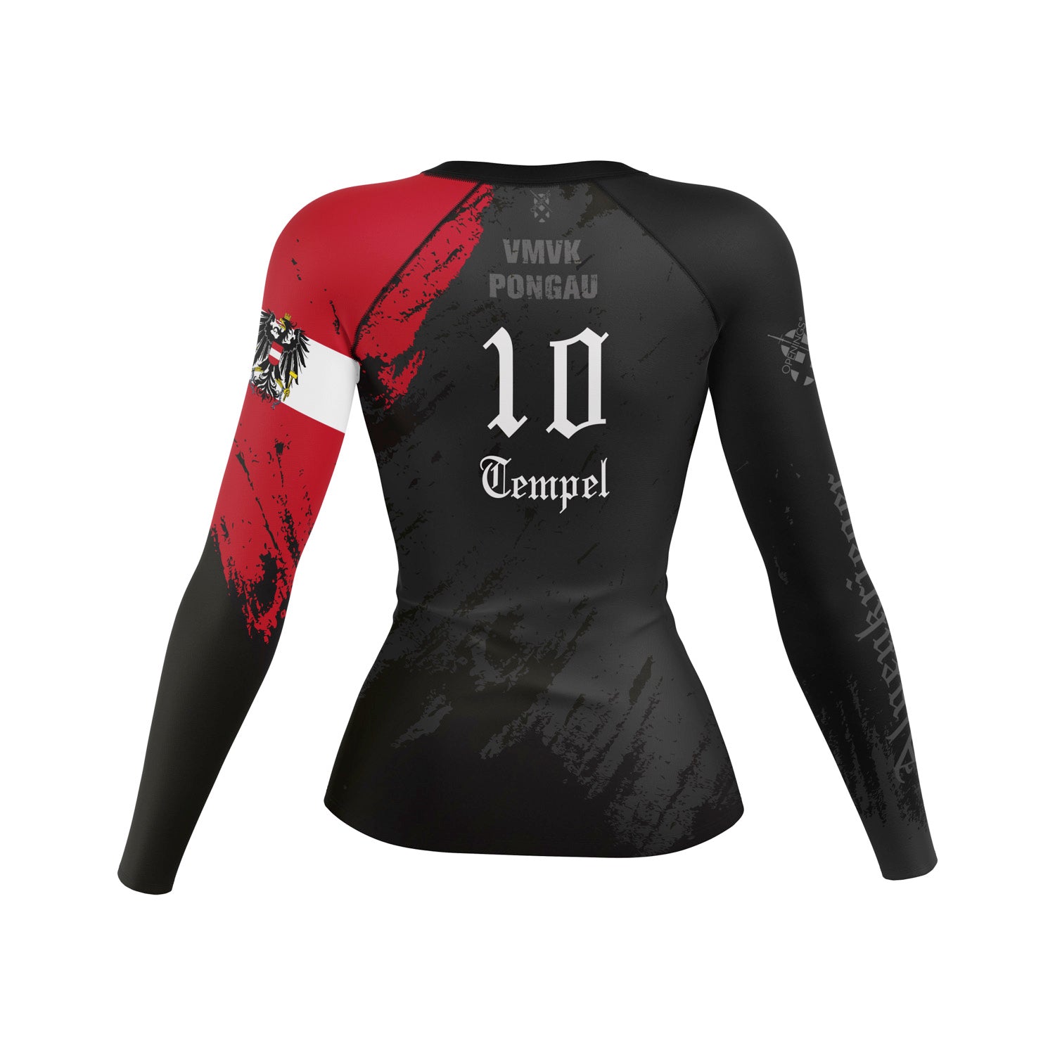 Alpenkrieger - Rashguard Frau