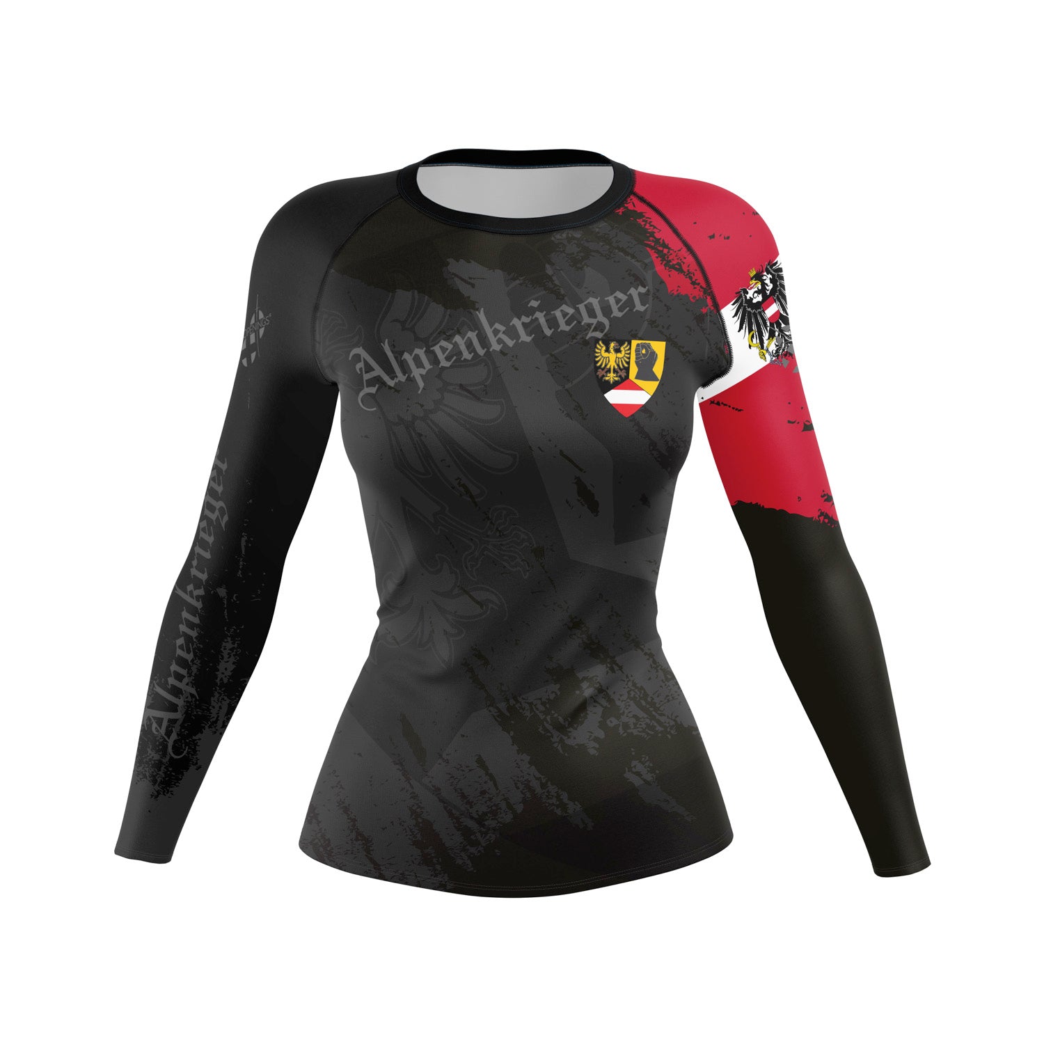 Alpenkrieger - Rashguard Frau