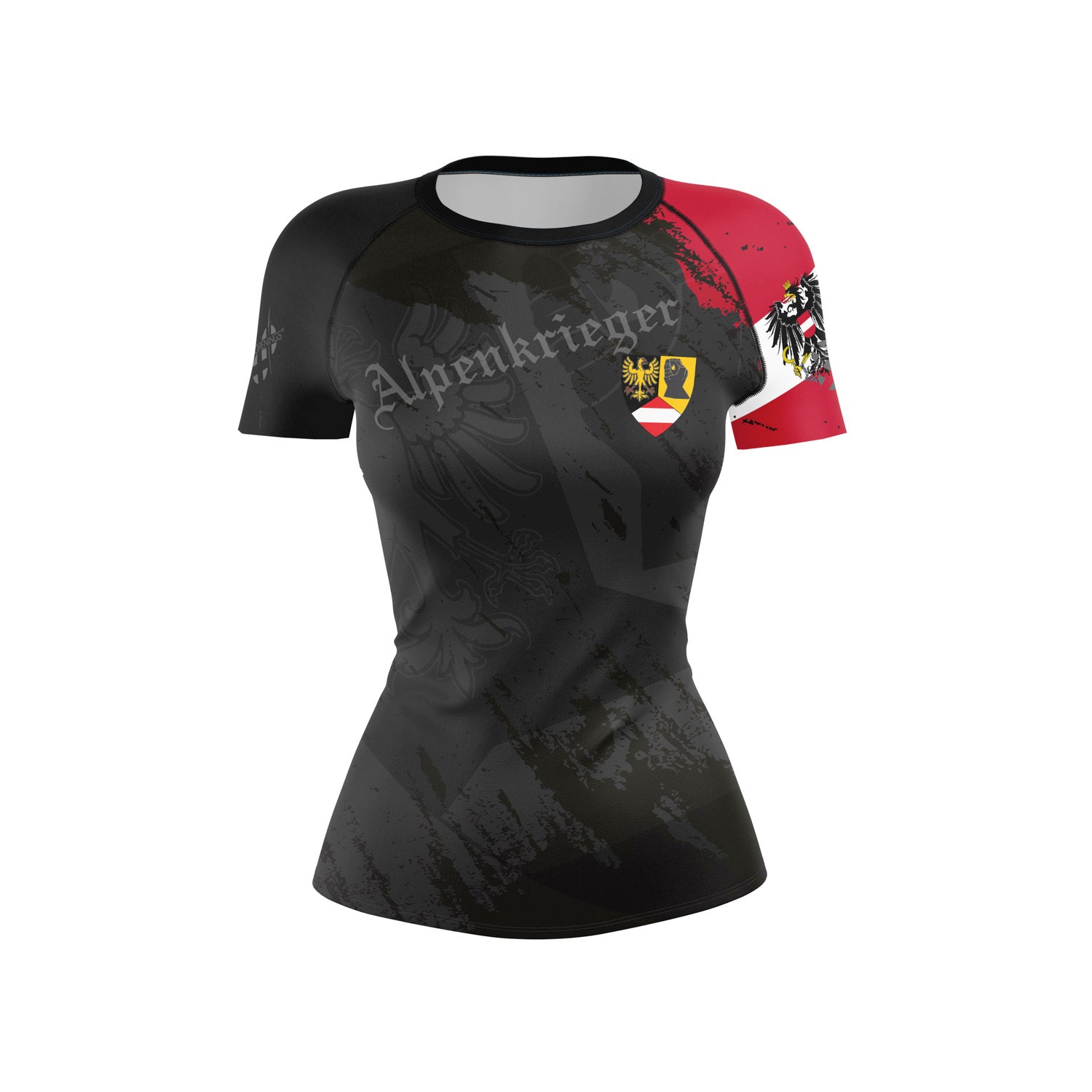 Alpenkrieger - Rashguard Frau