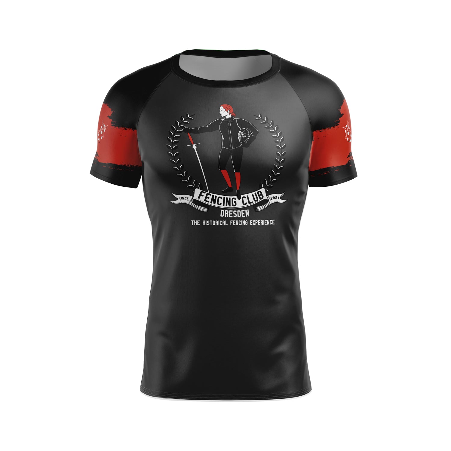 Fencing Club - Rashguard Mann