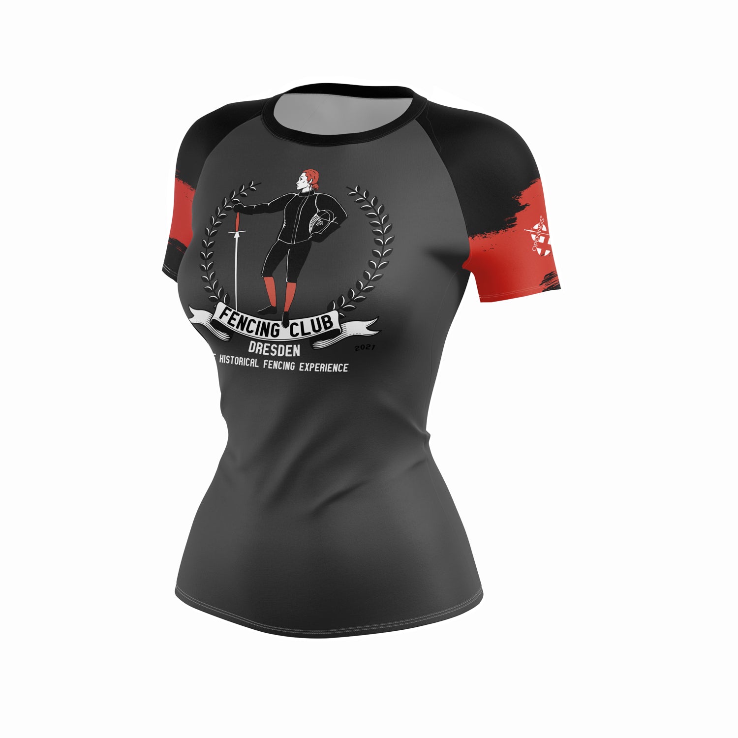 Fencing Club - Rashguard Frau