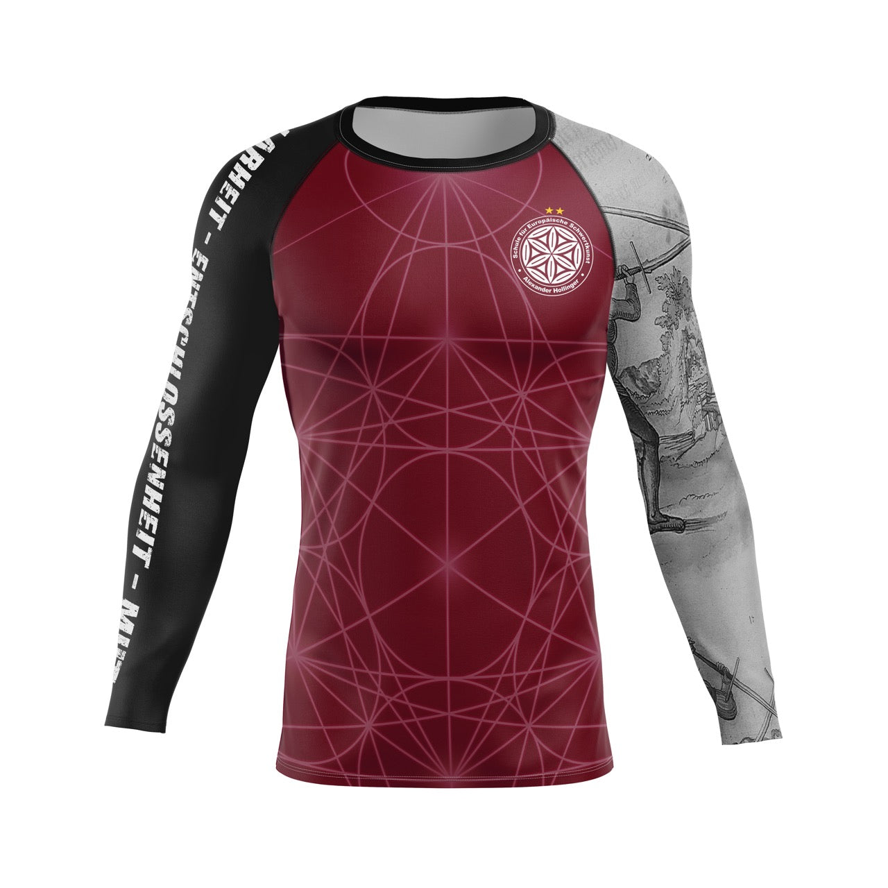 ESK – Rash guard man