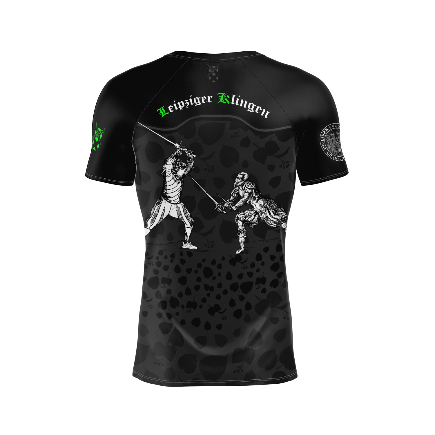 Leipziger Klingen – Rashguard Mann