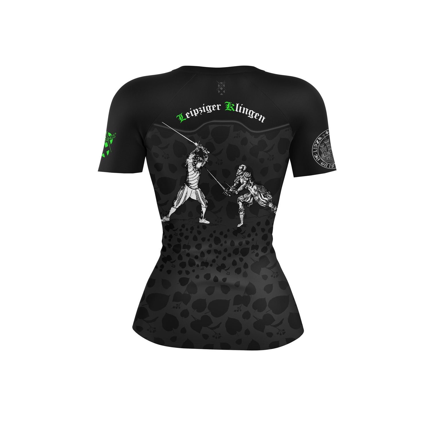 Leipziger Klingen - Rashguard Frau