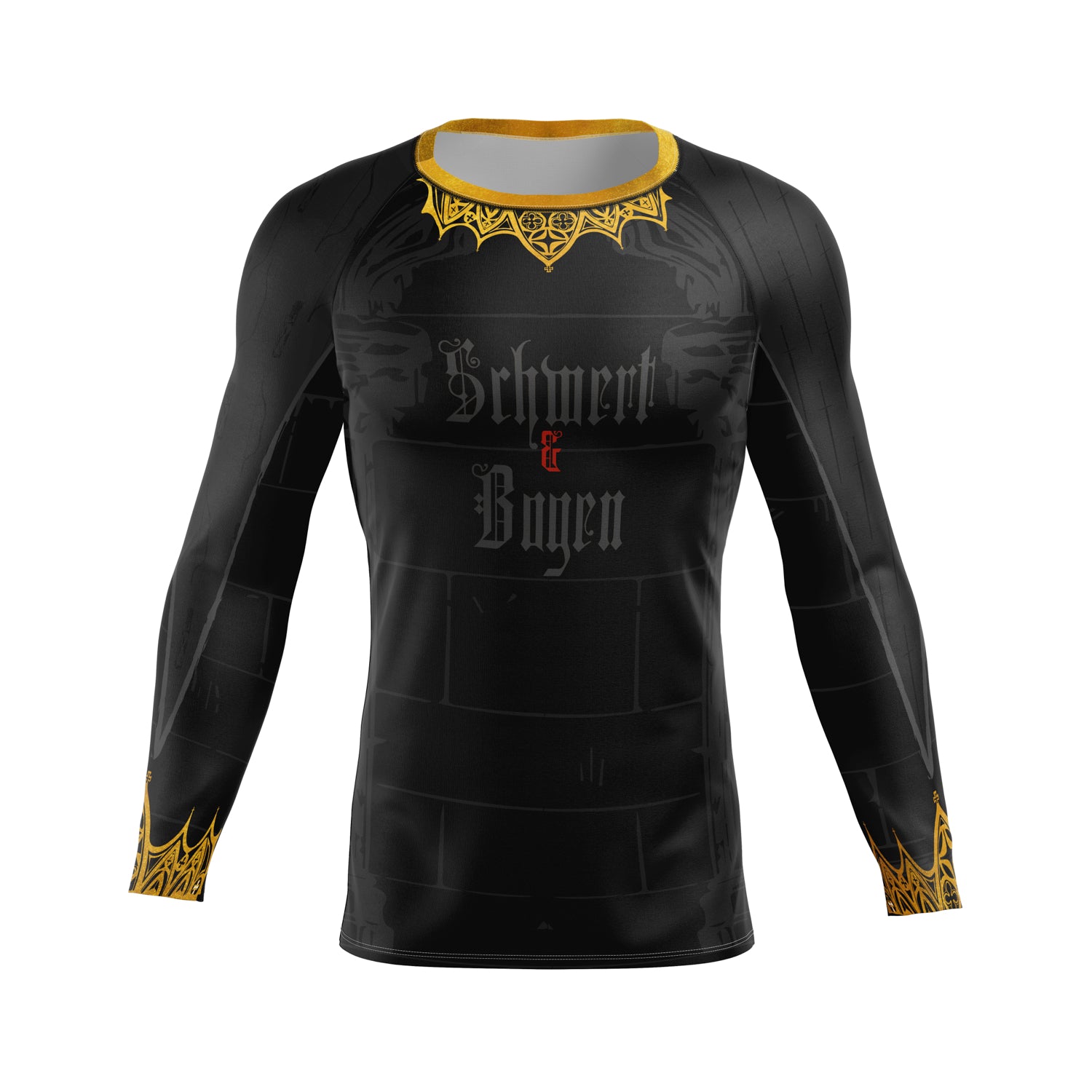 Schwert und Bogen – Rashguard Mann