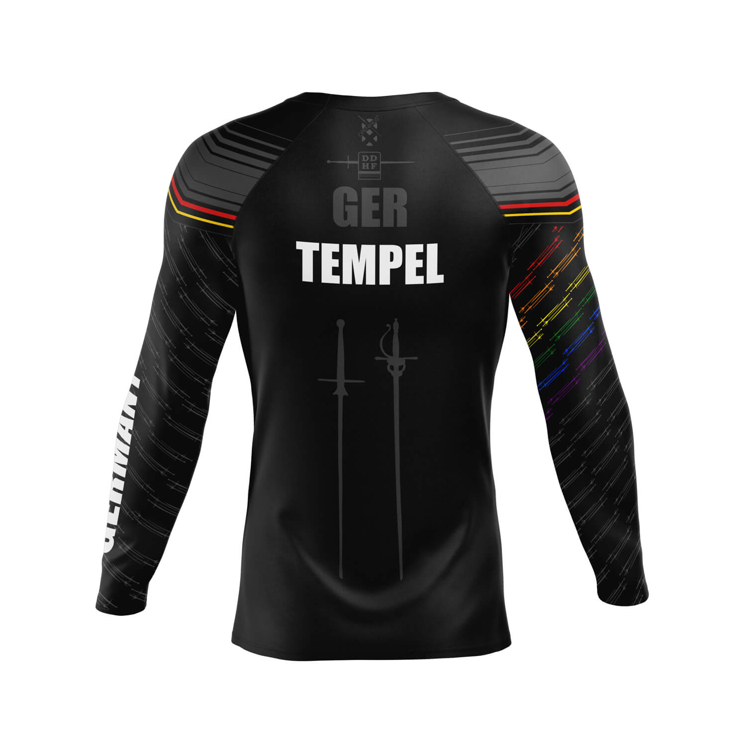 DDHF Kader – Pride Edition -Rashguard Mann