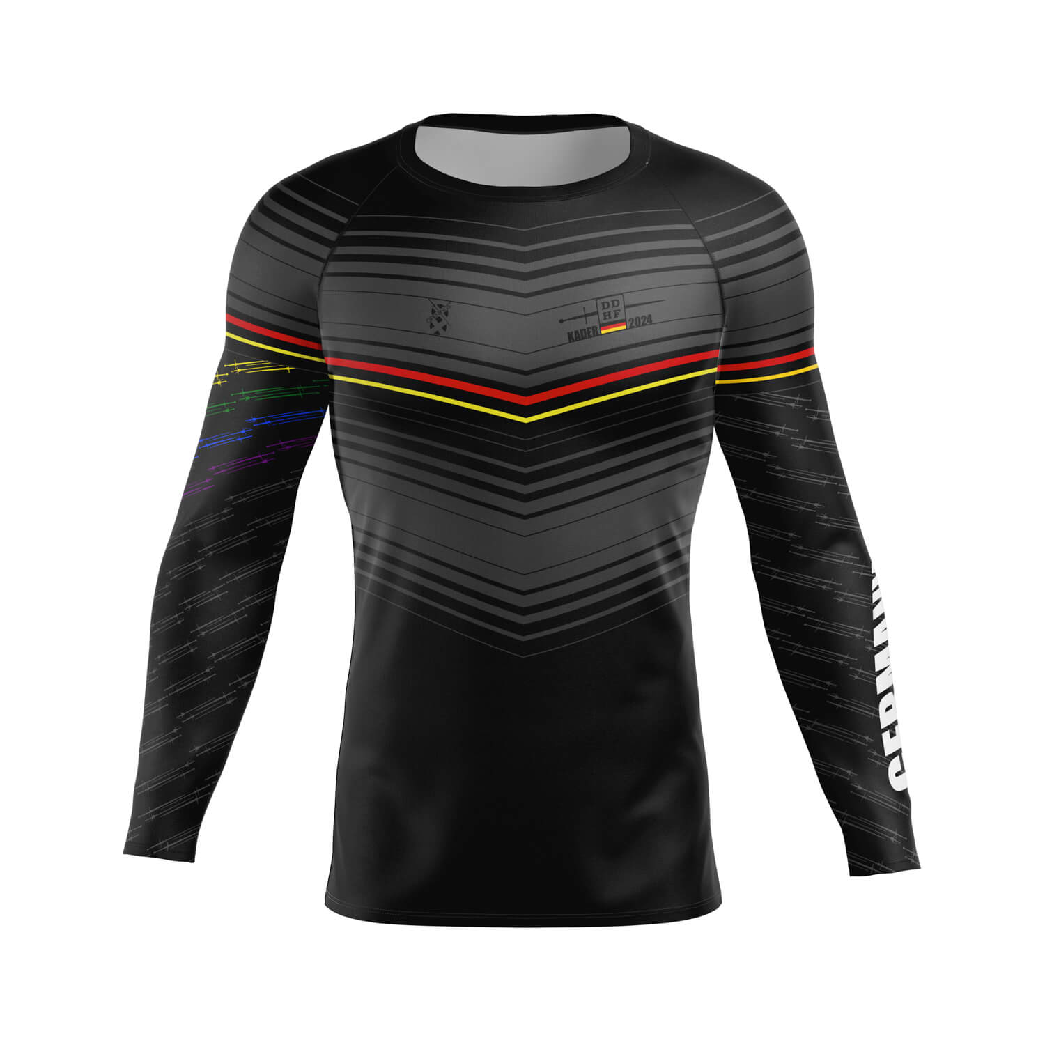 DDHF Kader – Pride Edition -Rashguard Mann