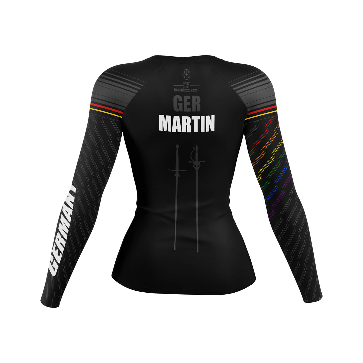 DDHF Kader – Pride Edition - Rashguard Frau