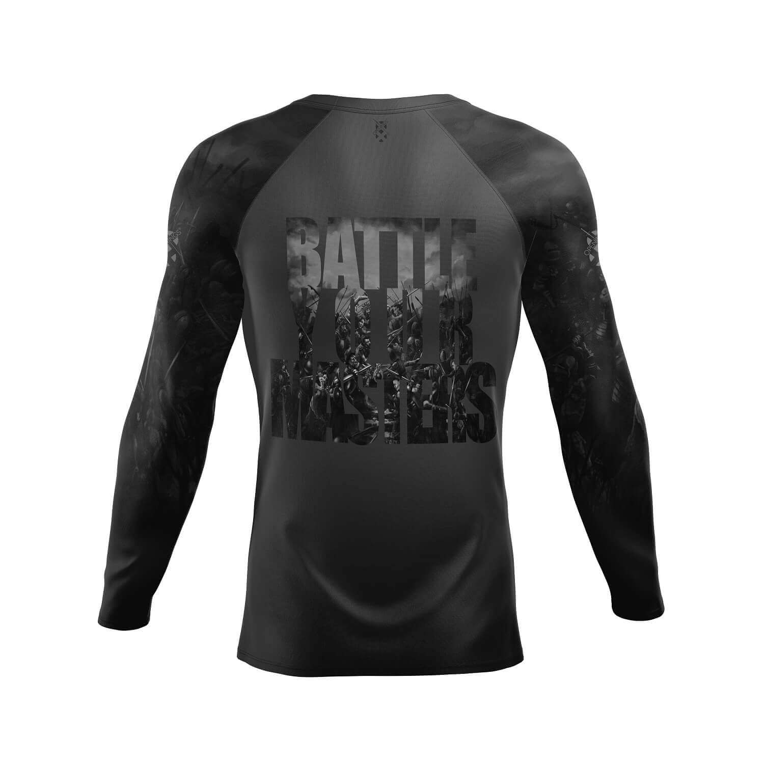 The Battle - Rashguard Mann - 8OPENINGS Martin & Tempel GbR