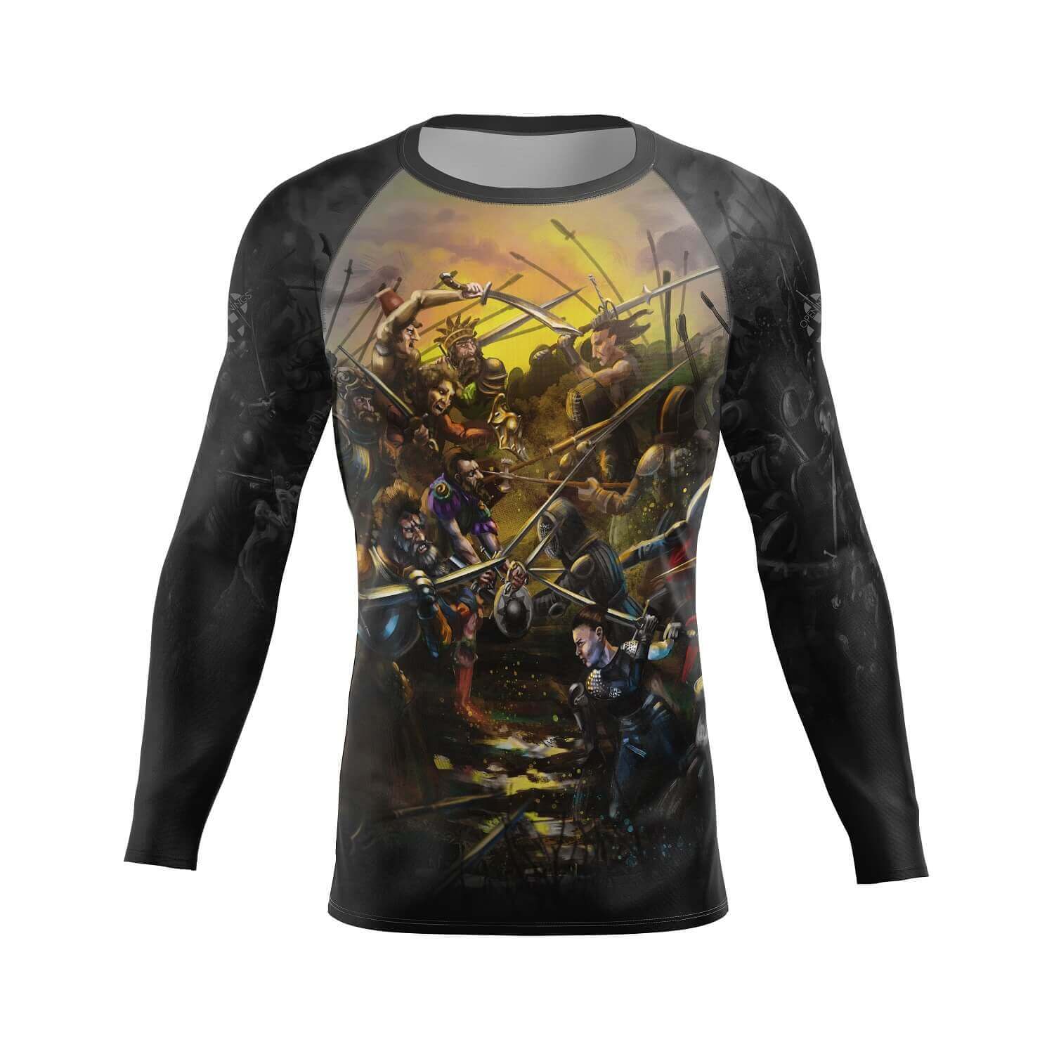 The Battle - Rashguard Mann - 8OPENINGS Martin & Tempel GbR