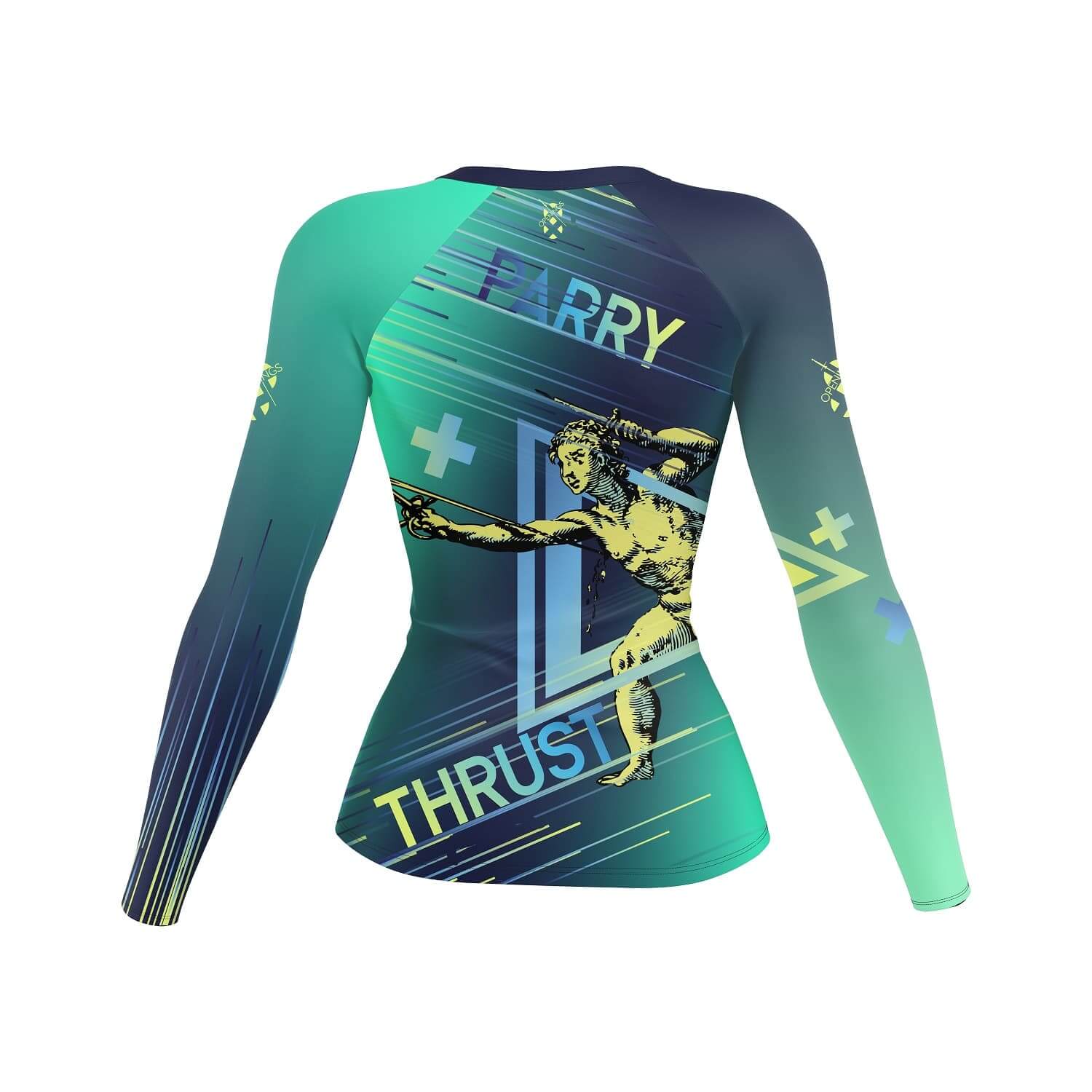 The Fabris - Rashguard Frau - 8OPENINGS Martin & Tempel GbR