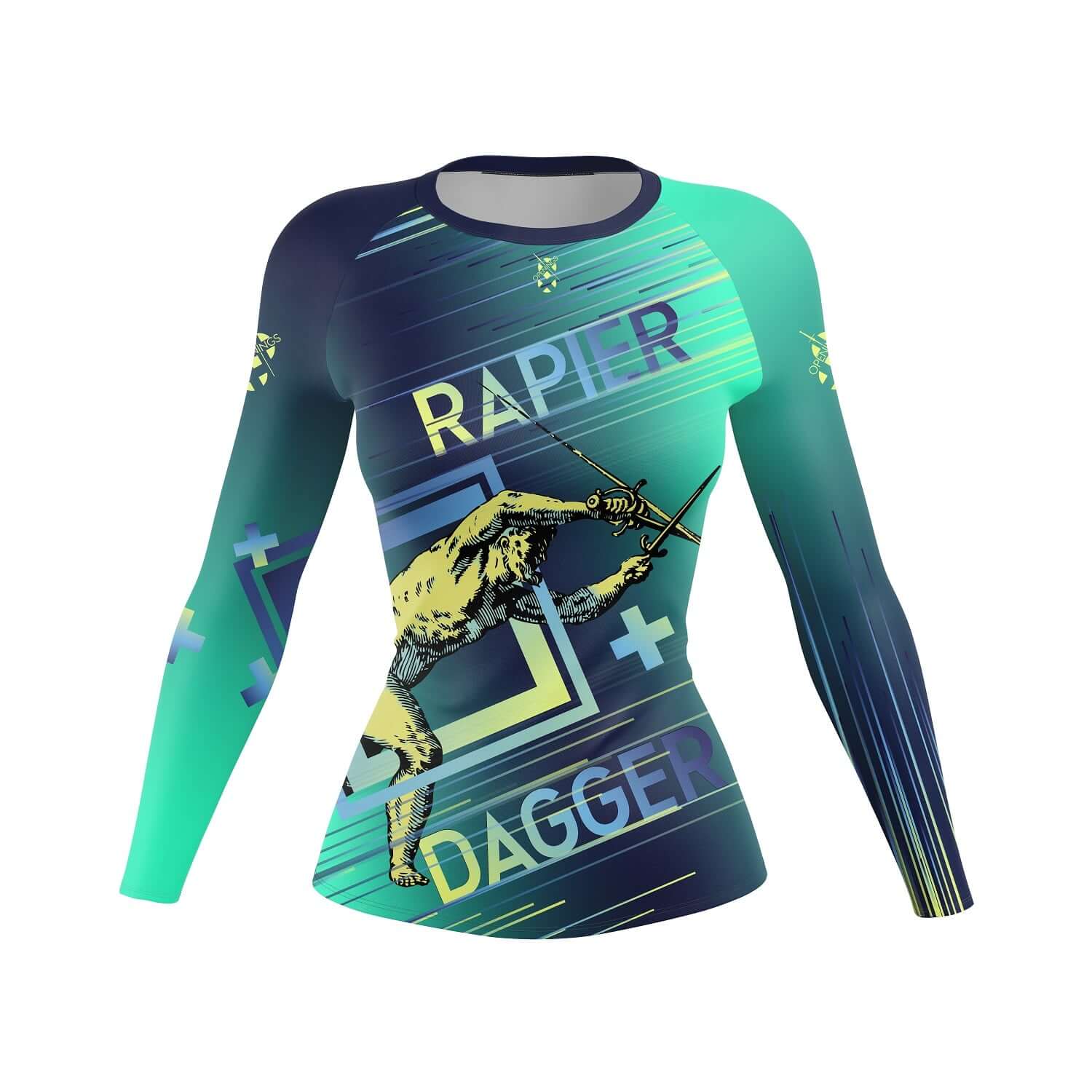 The Fabris - Rashguard Frau - 8OPENINGS Martin & Tempel GbR