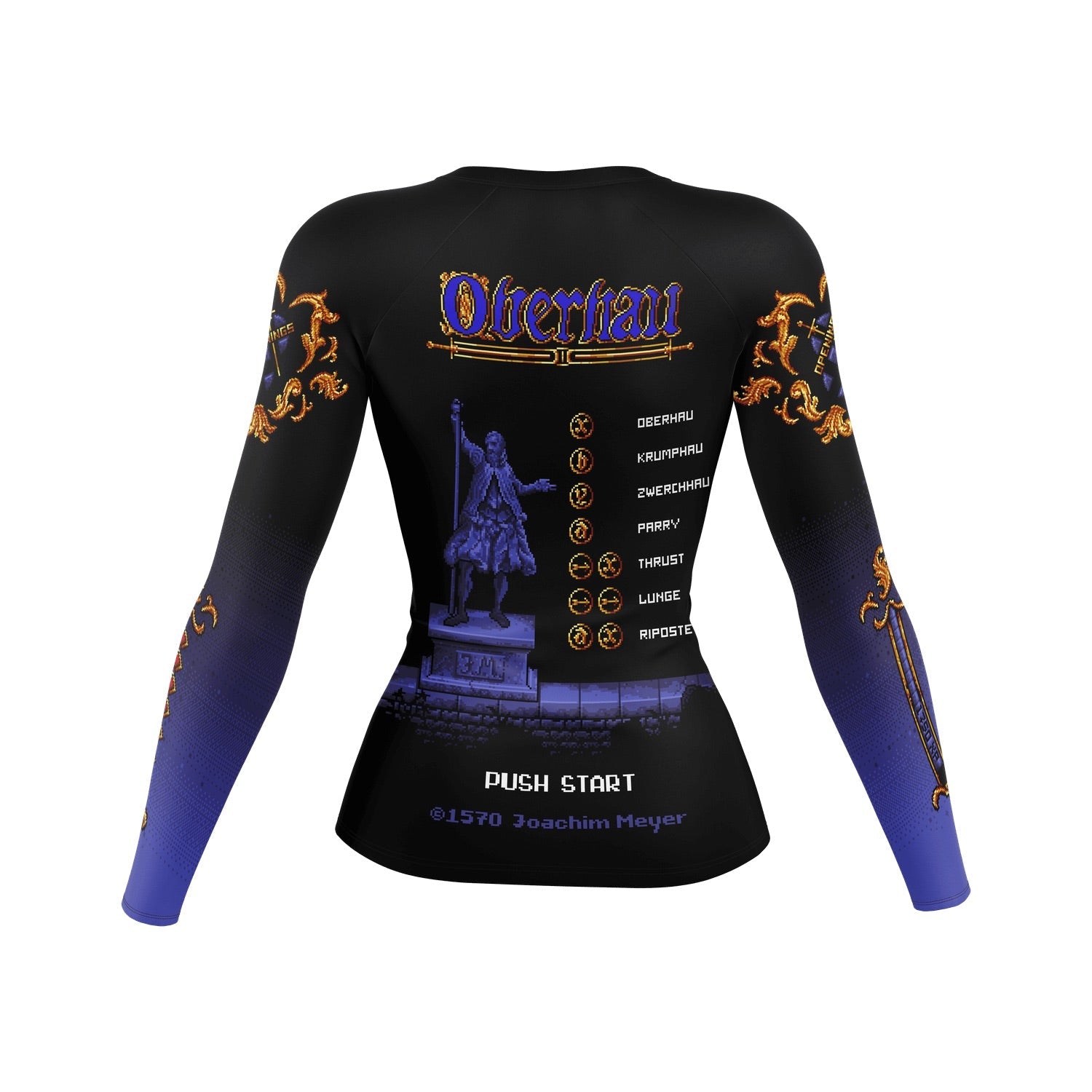 The Pixel – Rashguard Frau - 8OPENINGS Martin & Tempel GbR