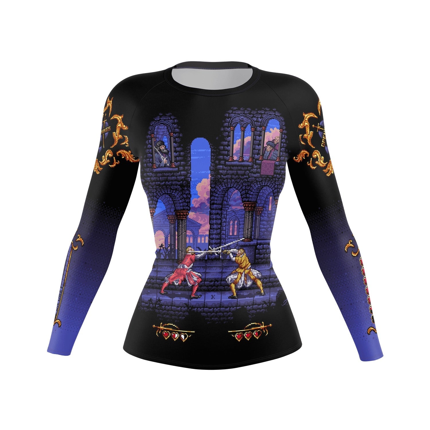 The Pixel – Rashguard Frau - 8OPENINGS Martin & Tempel GbR