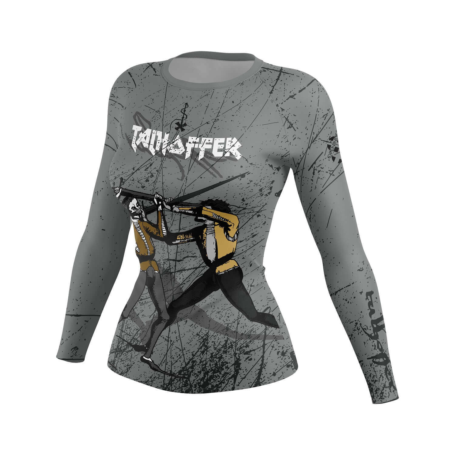 The Talhoffer – Rashguard Frau - 8OPENINGS Martin & Tempel GbR