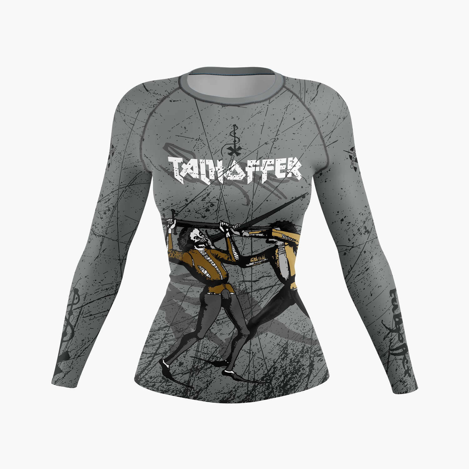 The Talhoffer – Rashguard Frau - 8OPENINGS Martin & Tempel GbR